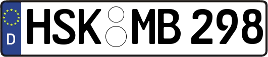 HSK-MB298