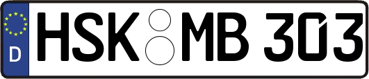 HSK-MB303