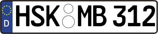 HSK-MB312