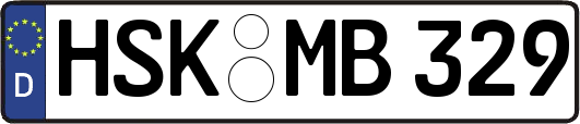 HSK-MB329