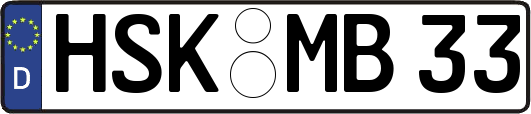 HSK-MB33