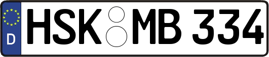 HSK-MB334