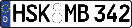 HSK-MB342