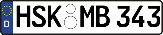 HSK-MB343