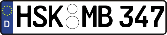 HSK-MB347