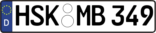 HSK-MB349
