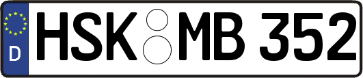 HSK-MB352