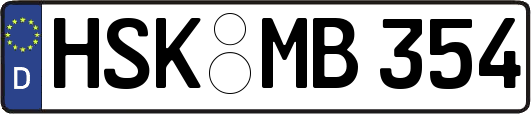 HSK-MB354