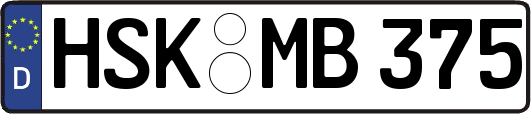 HSK-MB375