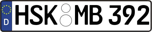 HSK-MB392