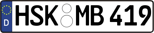 HSK-MB419