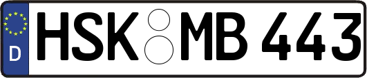 HSK-MB443