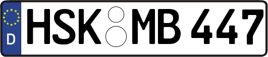 HSK-MB447