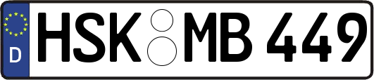 HSK-MB449