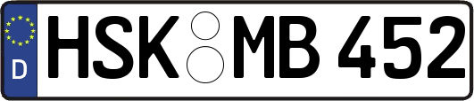 HSK-MB452