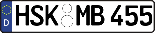 HSK-MB455