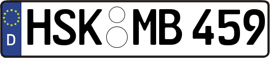 HSK-MB459
