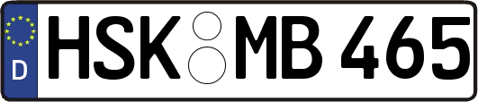 HSK-MB465