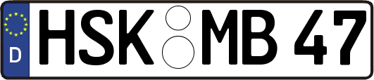 HSK-MB47