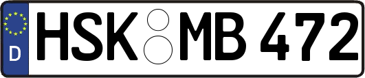 HSK-MB472