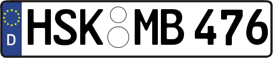 HSK-MB476
