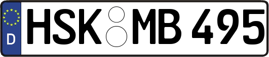 HSK-MB495