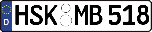 HSK-MB518