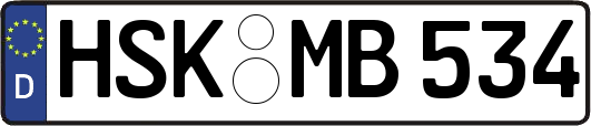 HSK-MB534
