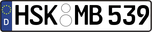 HSK-MB539
