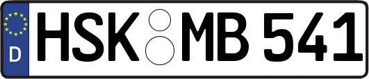 HSK-MB541