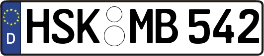 HSK-MB542
