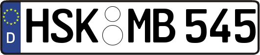 HSK-MB545