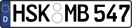 HSK-MB547