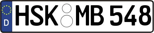 HSK-MB548
