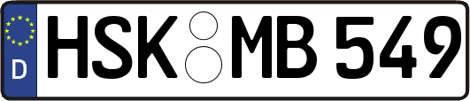 HSK-MB549
