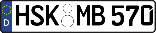 HSK-MB570