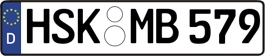 HSK-MB579