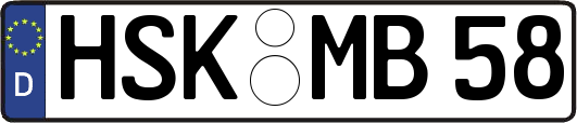HSK-MB58