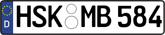 HSK-MB584