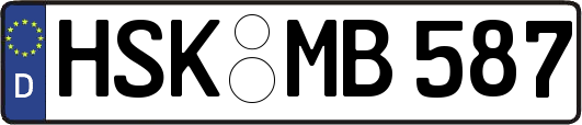 HSK-MB587