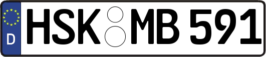 HSK-MB591