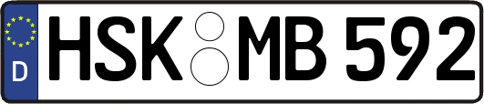 HSK-MB592