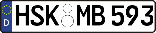 HSK-MB593