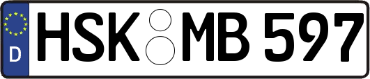 HSK-MB597