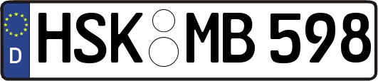 HSK-MB598