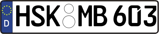 HSK-MB603