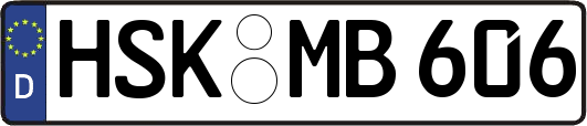 HSK-MB606