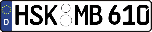HSK-MB610