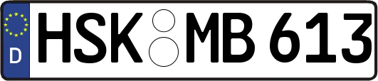 HSK-MB613
