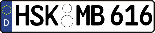 HSK-MB616